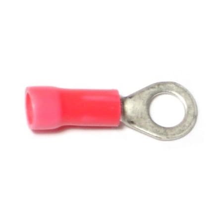 22 WG To 18 WG Insulated Ring Terminals 20PK